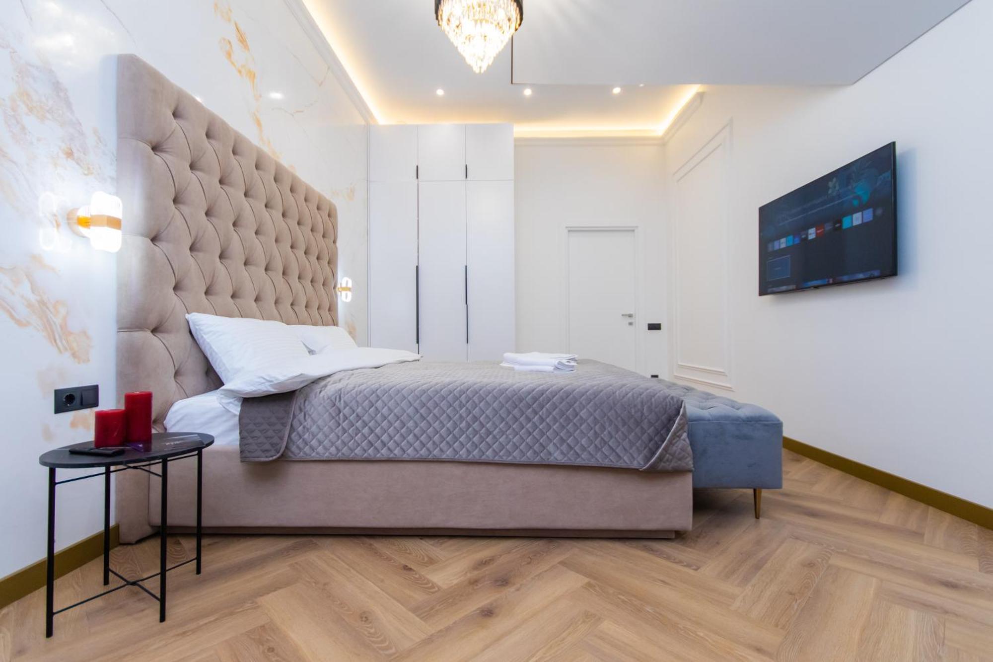 Myfreedom Lux Апартаменти Центр Вул Євгена Чикаленка 33 М Хрещатик Kiev Extérieur photo