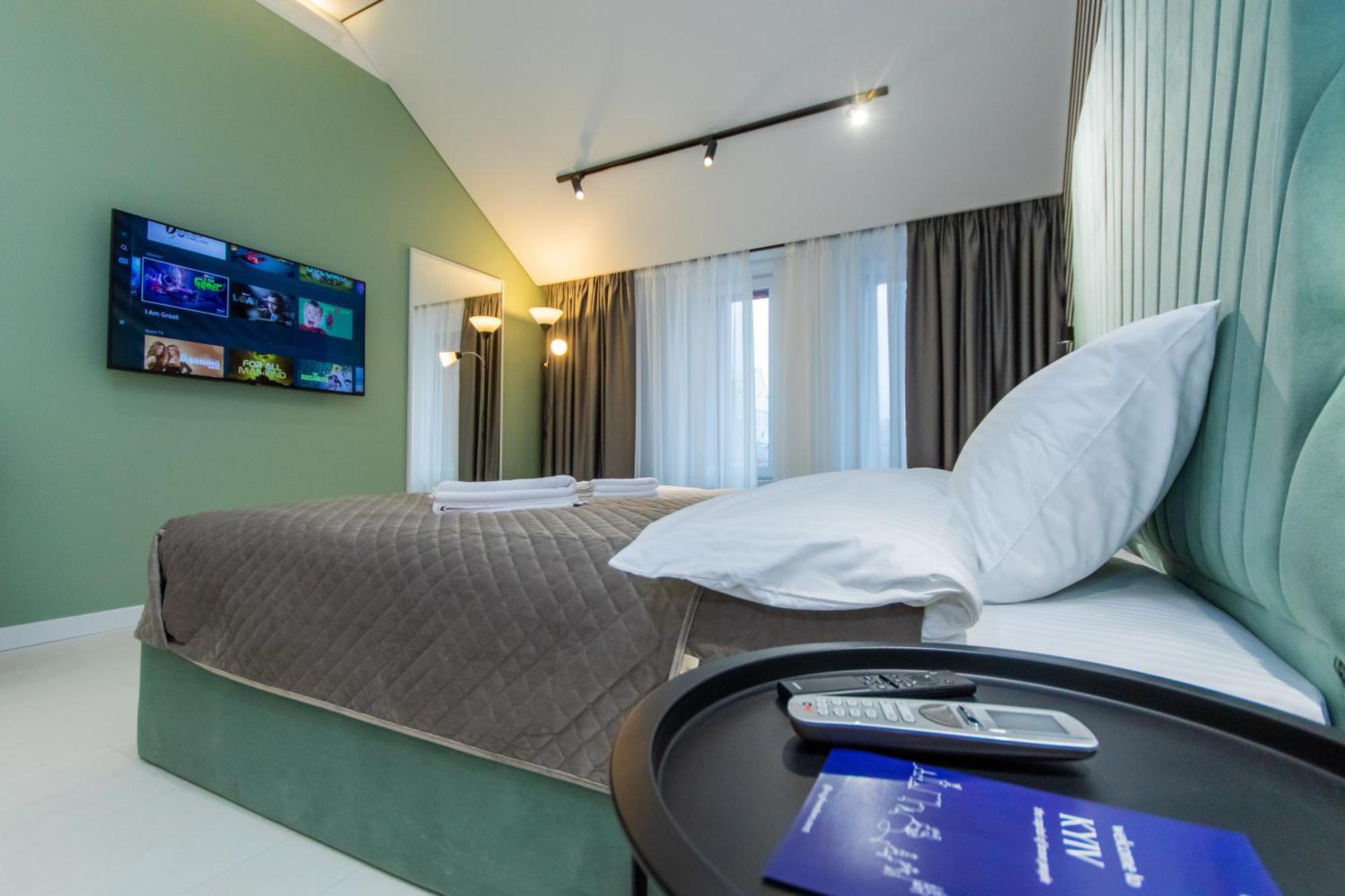 Myfreedom Lux Апартаменти Центр Вул Євгена Чикаленка 33 М Хрещатик Kiev Extérieur photo