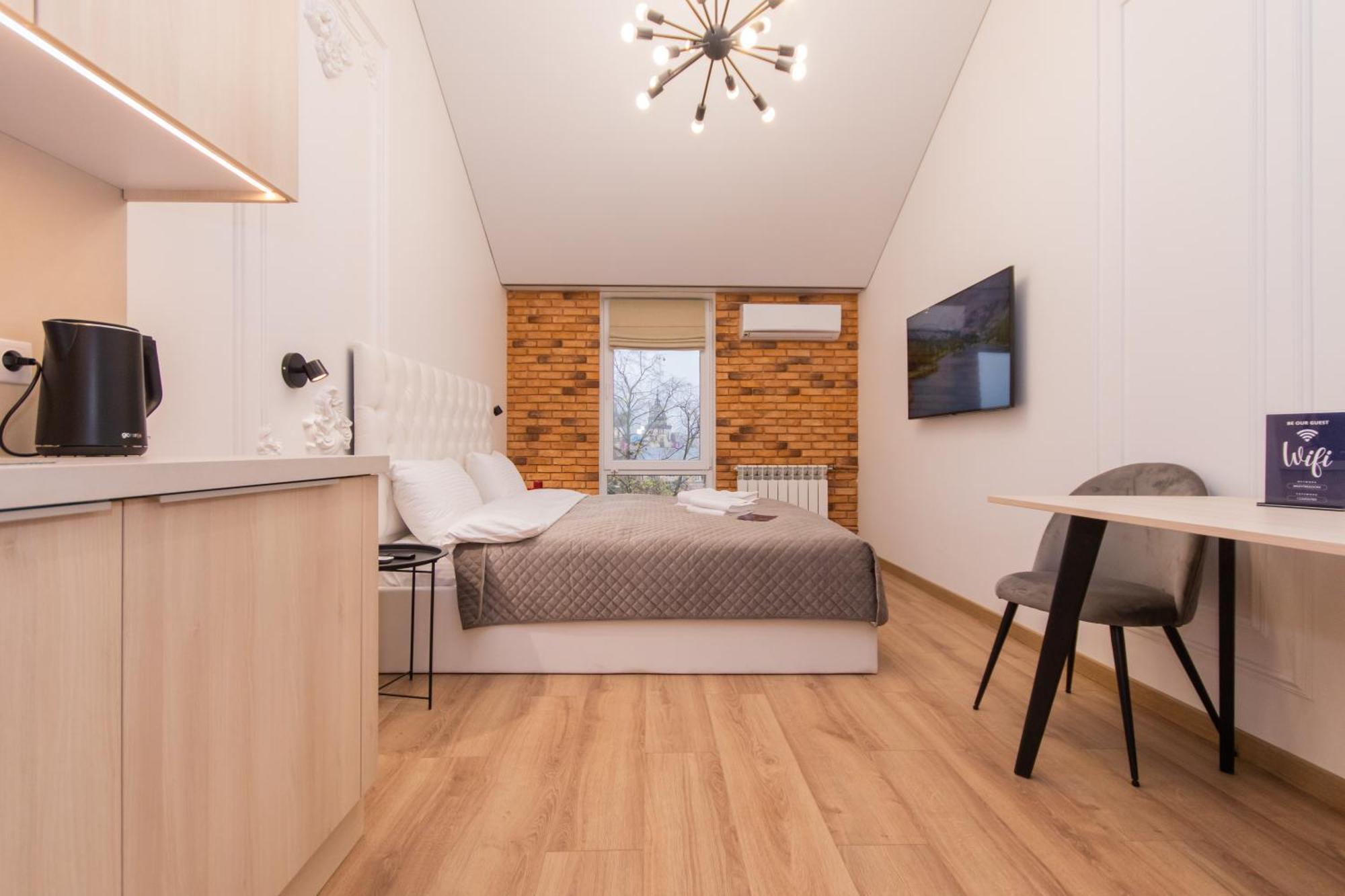 Myfreedom Lux Апартаменти Центр Вул Євгена Чикаленка 33 М Хрещатик Kiev Extérieur photo